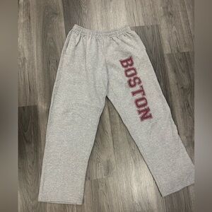 Boston Gray Sweatpants